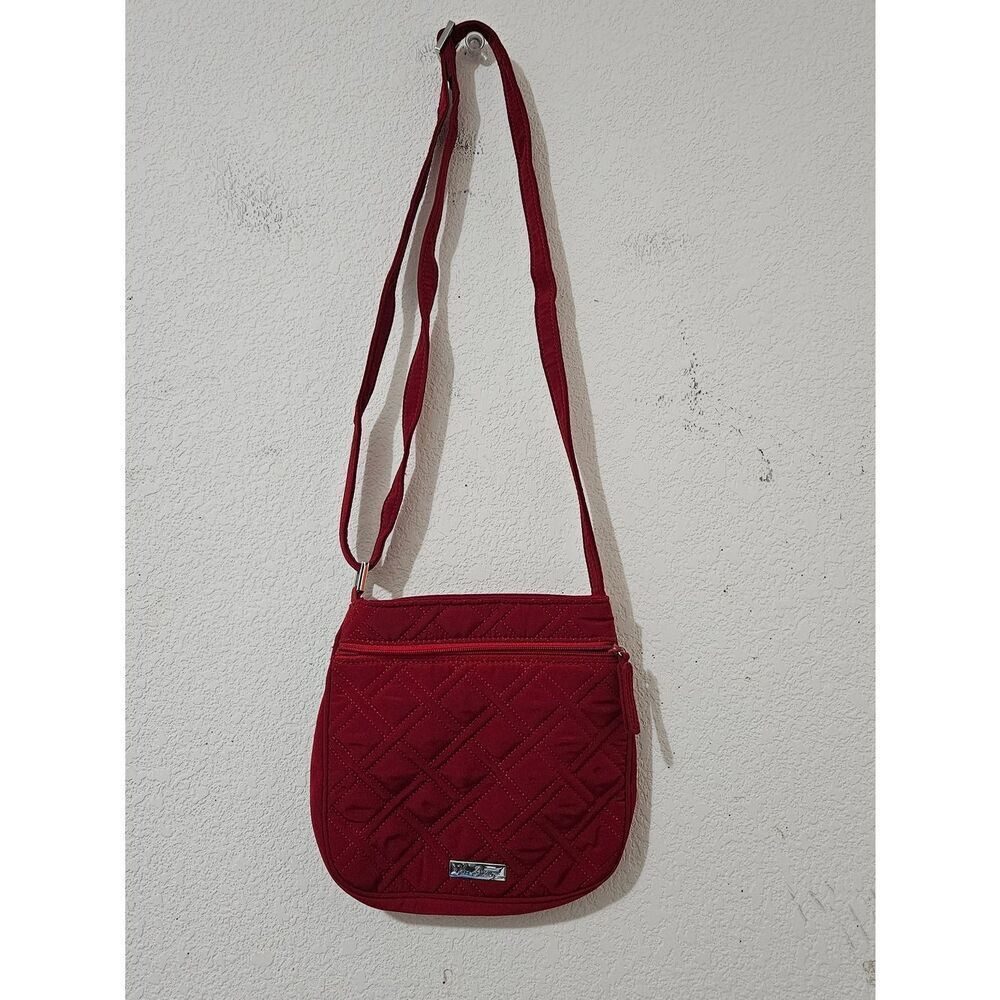 Vera Bradley Quilted Crossbody Bag